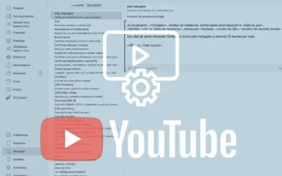 Vidéo Youtube #3 : présentation des formules de glossaire de MédiStory 4