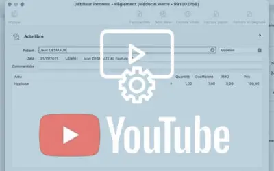 Vidéo Youtube #5 : Facturer des actes hors-nomenclatures avec VigiPaiement ?