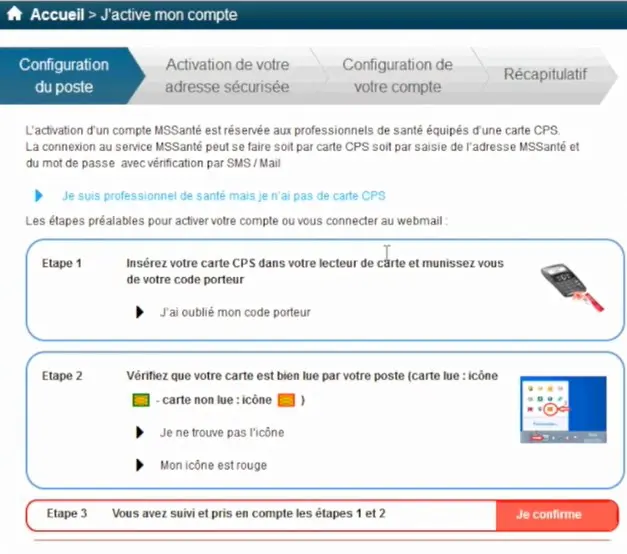 Formulaire de création de compte EtherEgo - Etape 1 : Civilité