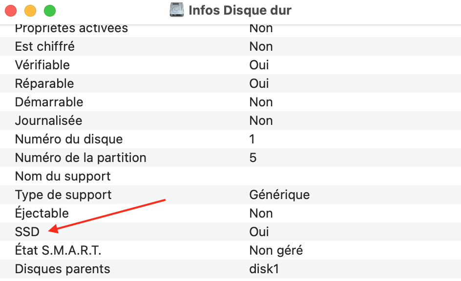 Capture d'écran des certificats de Firefox