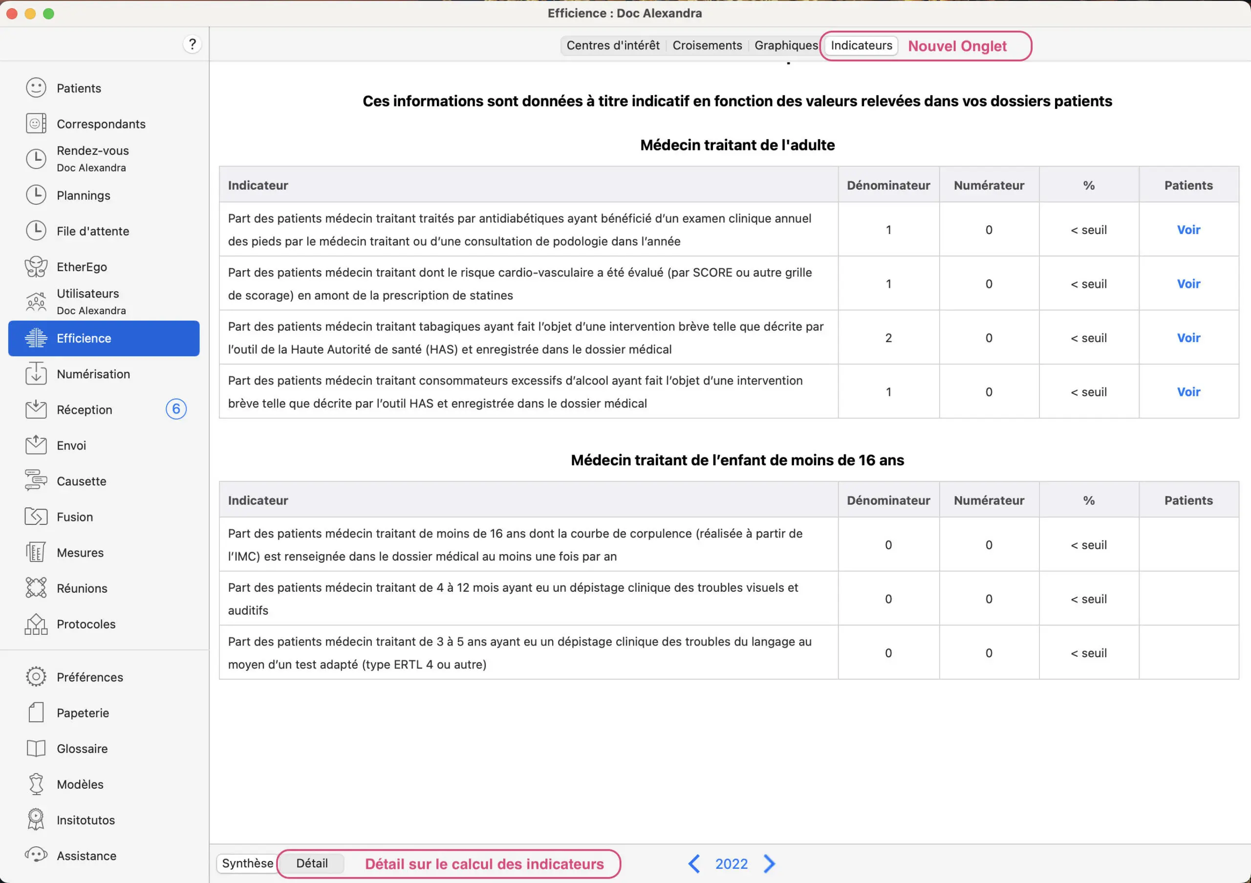Extrait du live des fonctionnalités Ségur de MédiStory 4