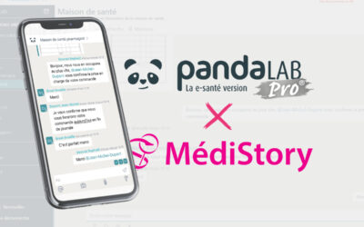 MédiStory intègre désormais l’application PandaLab Pro