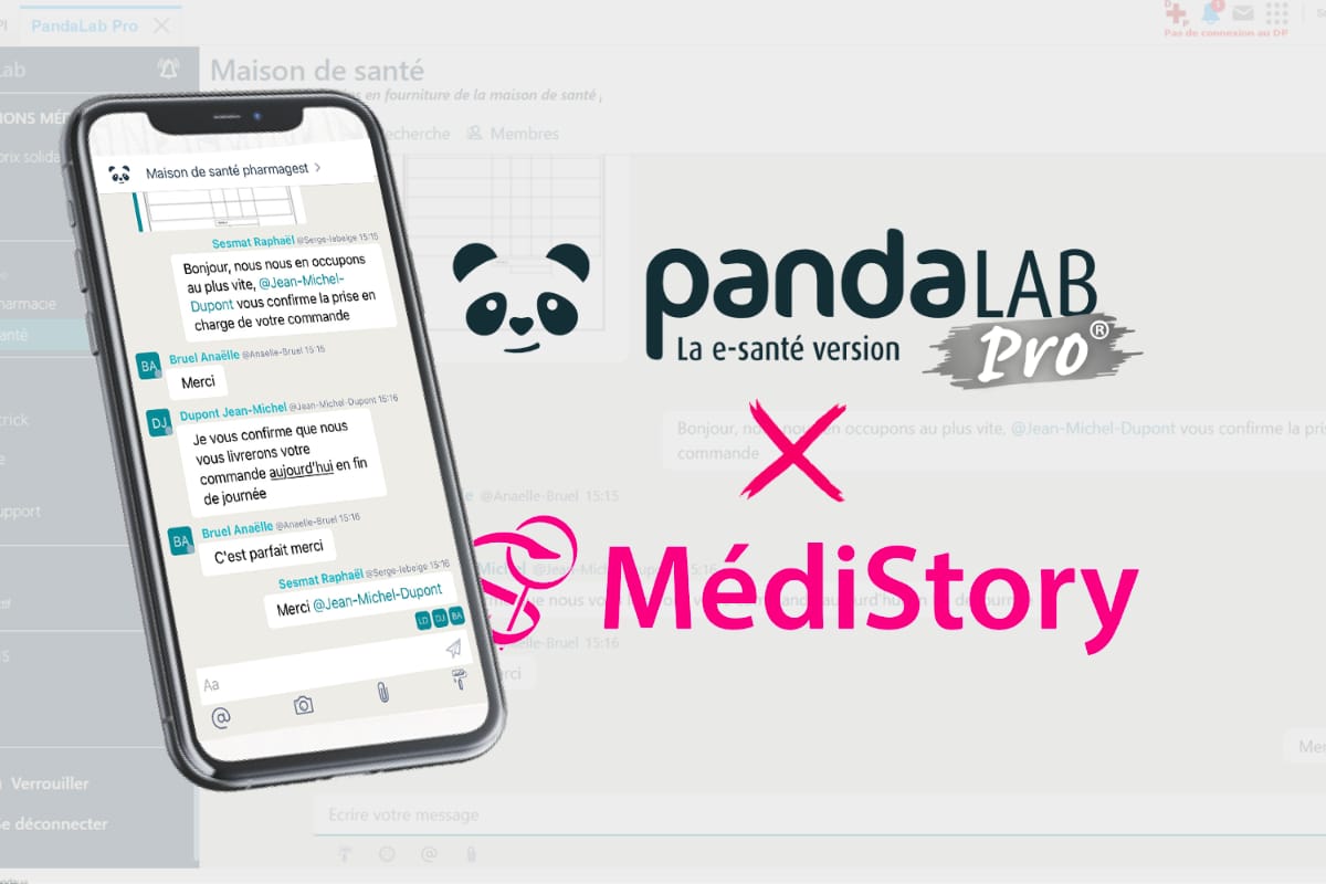 PandaLab Pro intègre MédiStory 4 Caussette va être remplacé par PandaLab PRO dans MédiStory 4.