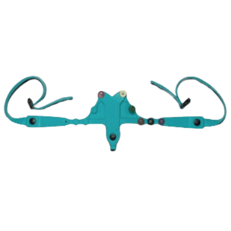 Ceinture ECG thoracique universelle à anses  monocâble Tapuz