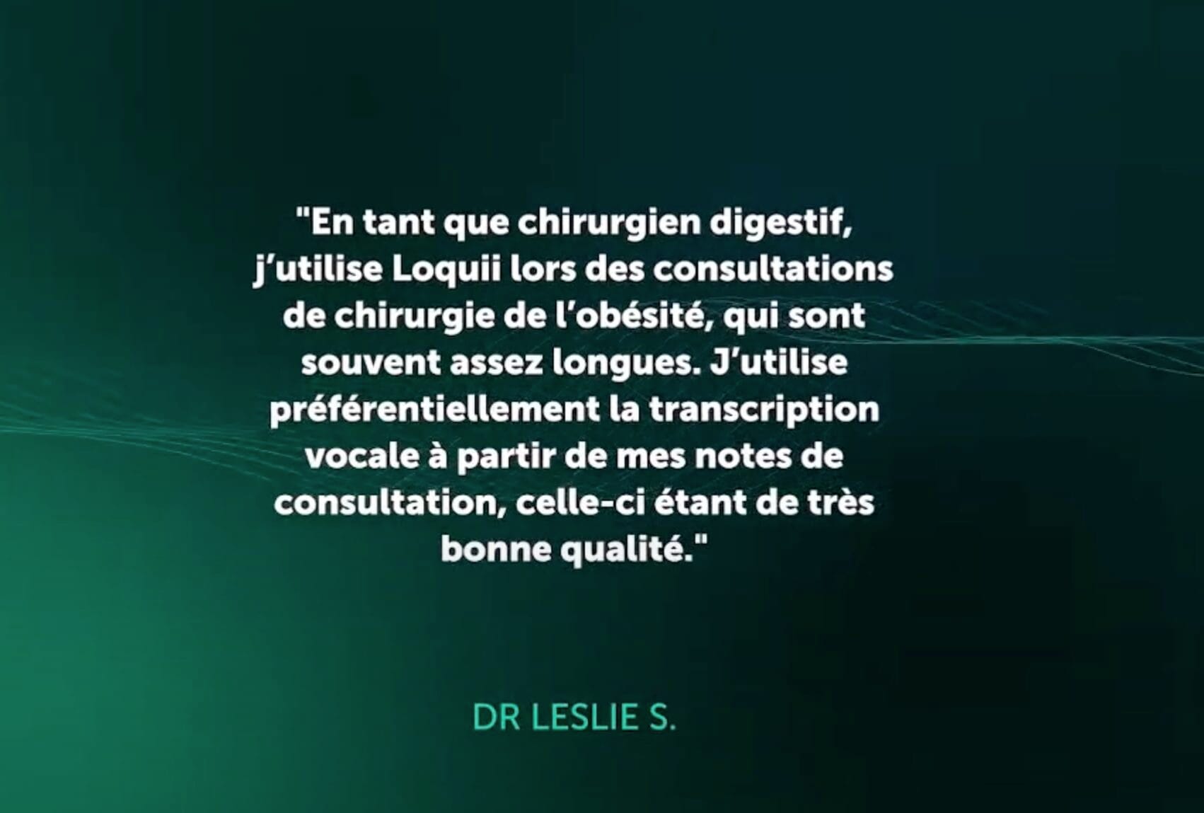 Extrait du live des fonctionnalités Ségur de MédiStory 4