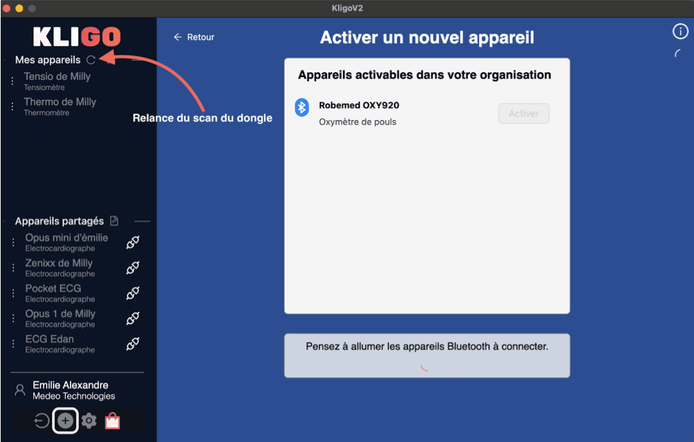 Formulaire de création de compte EtherEgo - Etape 2 : Profession