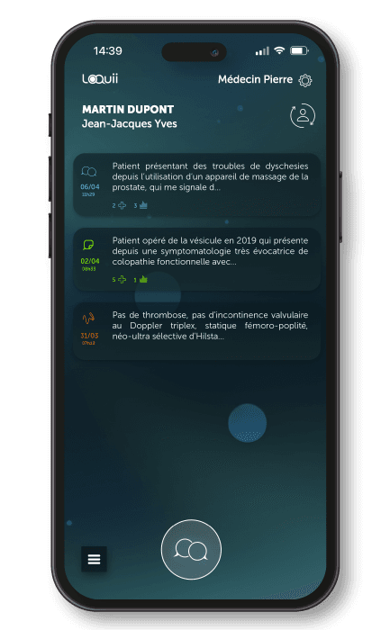 Extrait du live des fonctionnalités Ségur de MédiStory 4