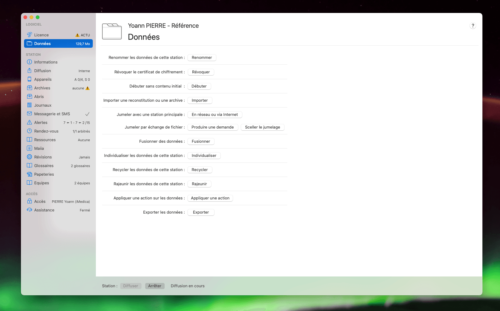 1 Formulaire de création de compte EtherEgo - Etape 1 : Civilité