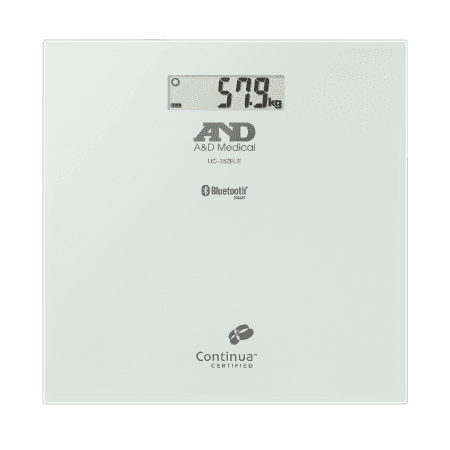 Balance connectée A&D compatible MédiStory 4