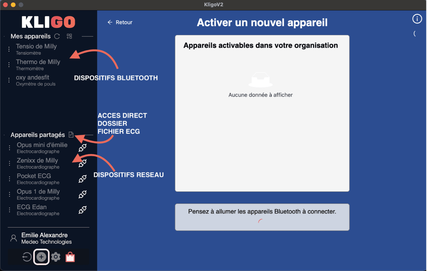 Formulaire de création de compte EtherEgo - Etape 2 : Profession