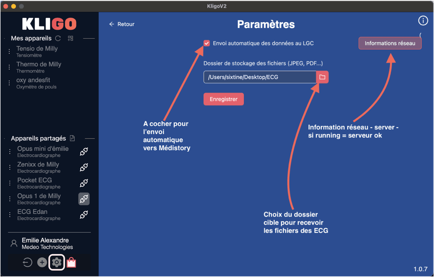 Formulaire de création de compte EtherEgo - Etape 1 : Civilité