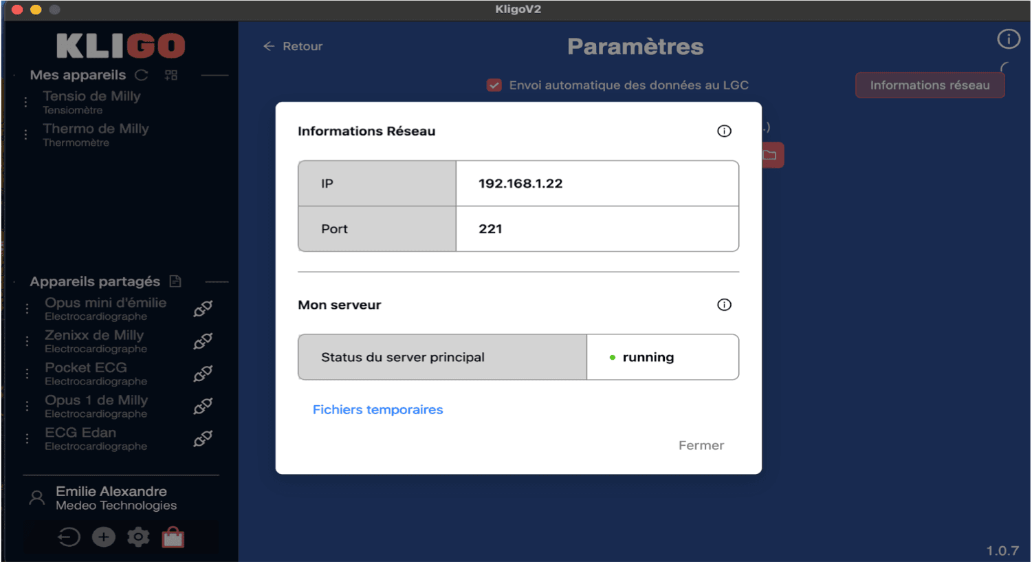Formulaire de création de compte EtherEgo - Etape 2 : Profession