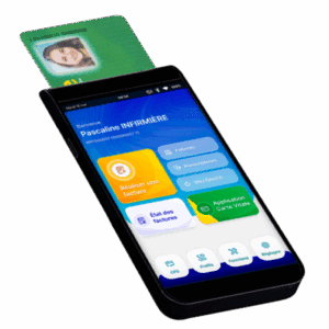 Lecteur nomade eS-Kap+ pour ExpressVitale / MédiStory 4