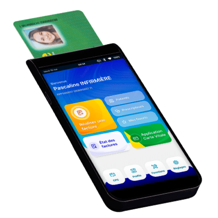 Lecteur nomade eS-Kap+ pour ExpressVitale / MédiStory 4