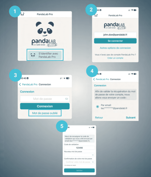 Capture d’écran 2025-08-21 à 16.23.49 Formulaire de création de compte EtherEgo - Etape 2 : Profession