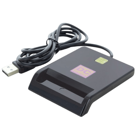 Lecteurs de cartes monofente – DCR01