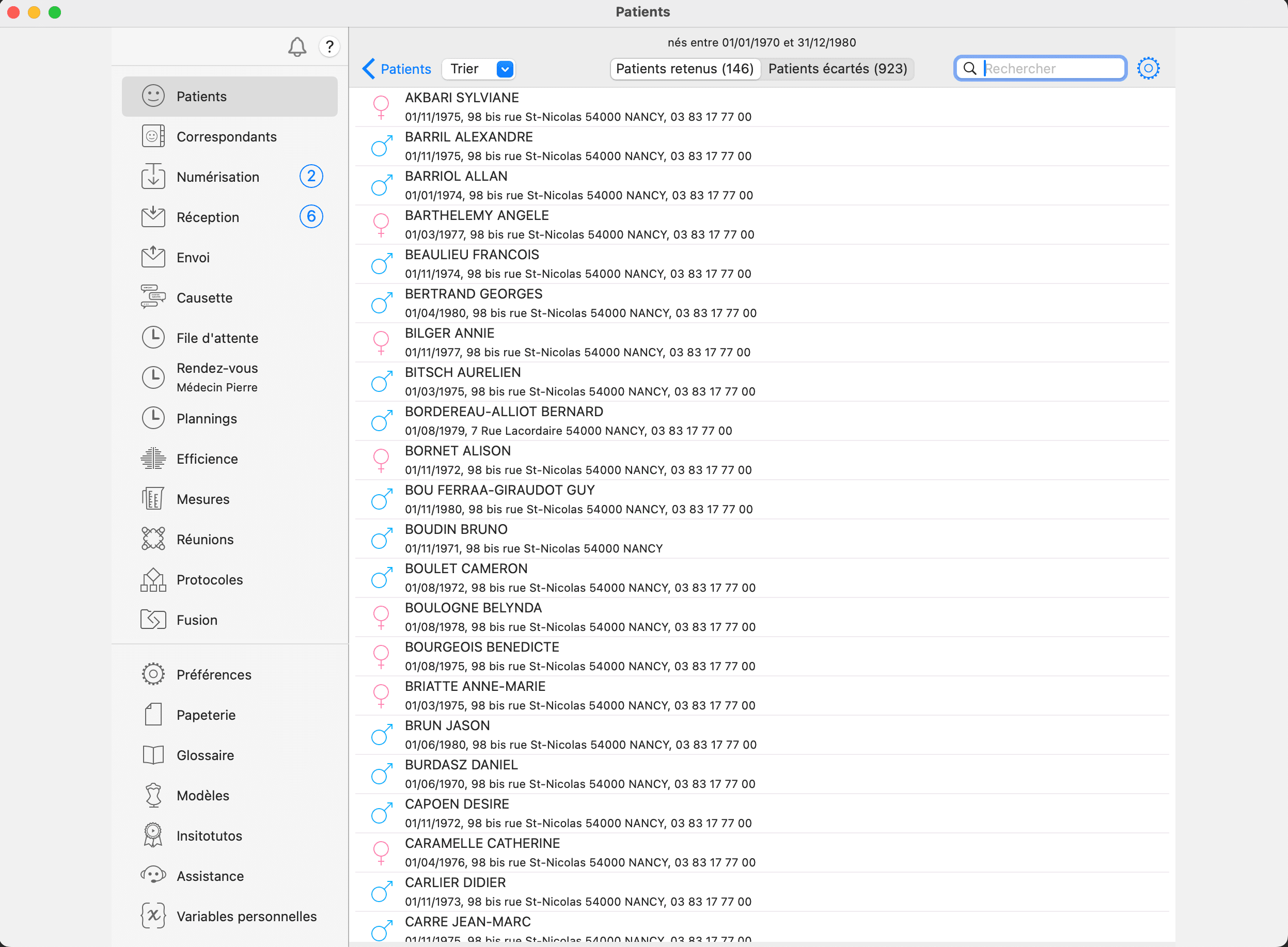 Formulaire de création de compte EtherEgo - Etape 2 : Profession