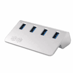 Hub USB-C à 4 ports alimentés