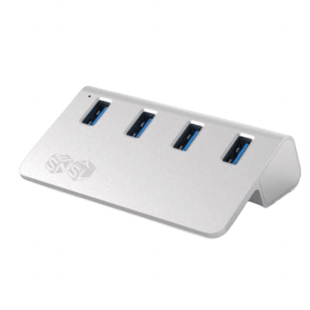 Hub USB-C à 4 ports alimentés