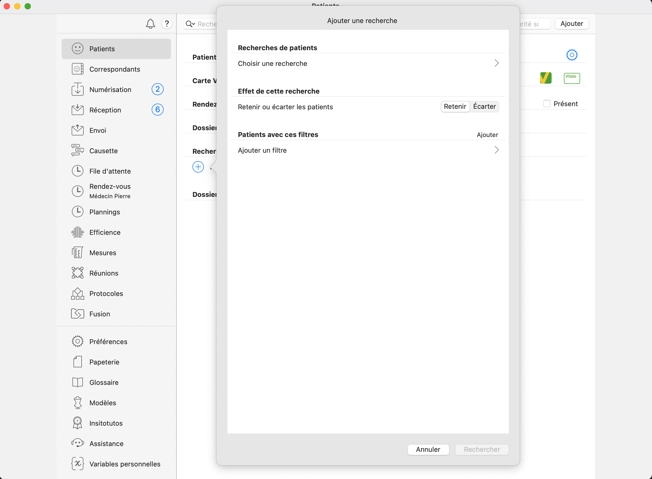 Formulaire de création de compte EtherEgo - Etape 1 : Civilité