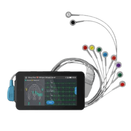 Pocket ECG 12 dérivations compatible MédiStory 4