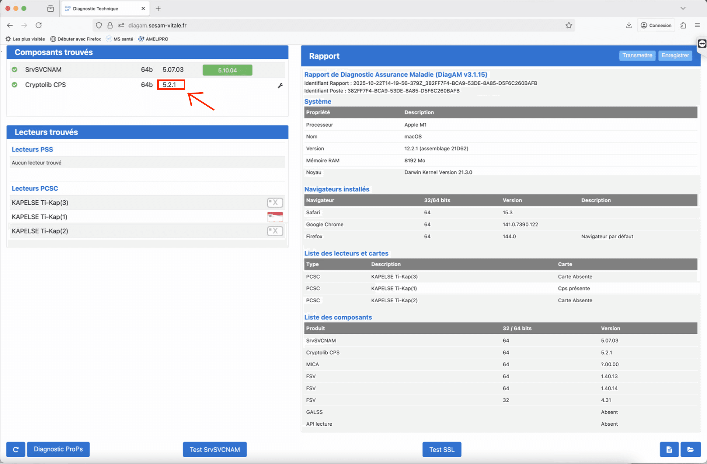 Formulaire de création de compte EtherEgo - Etape 2 : Profession