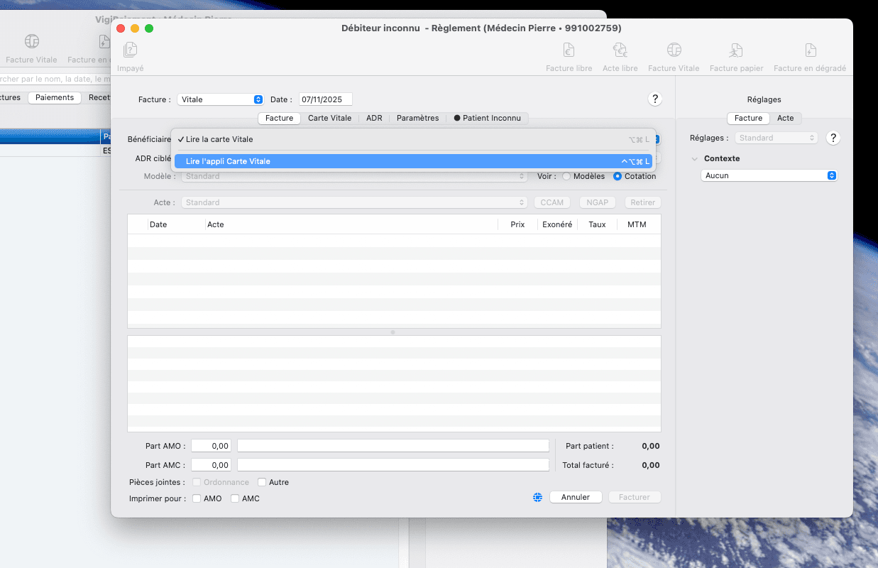 Formulaire de création de compte EtherEgo - Etape 2 : Profession