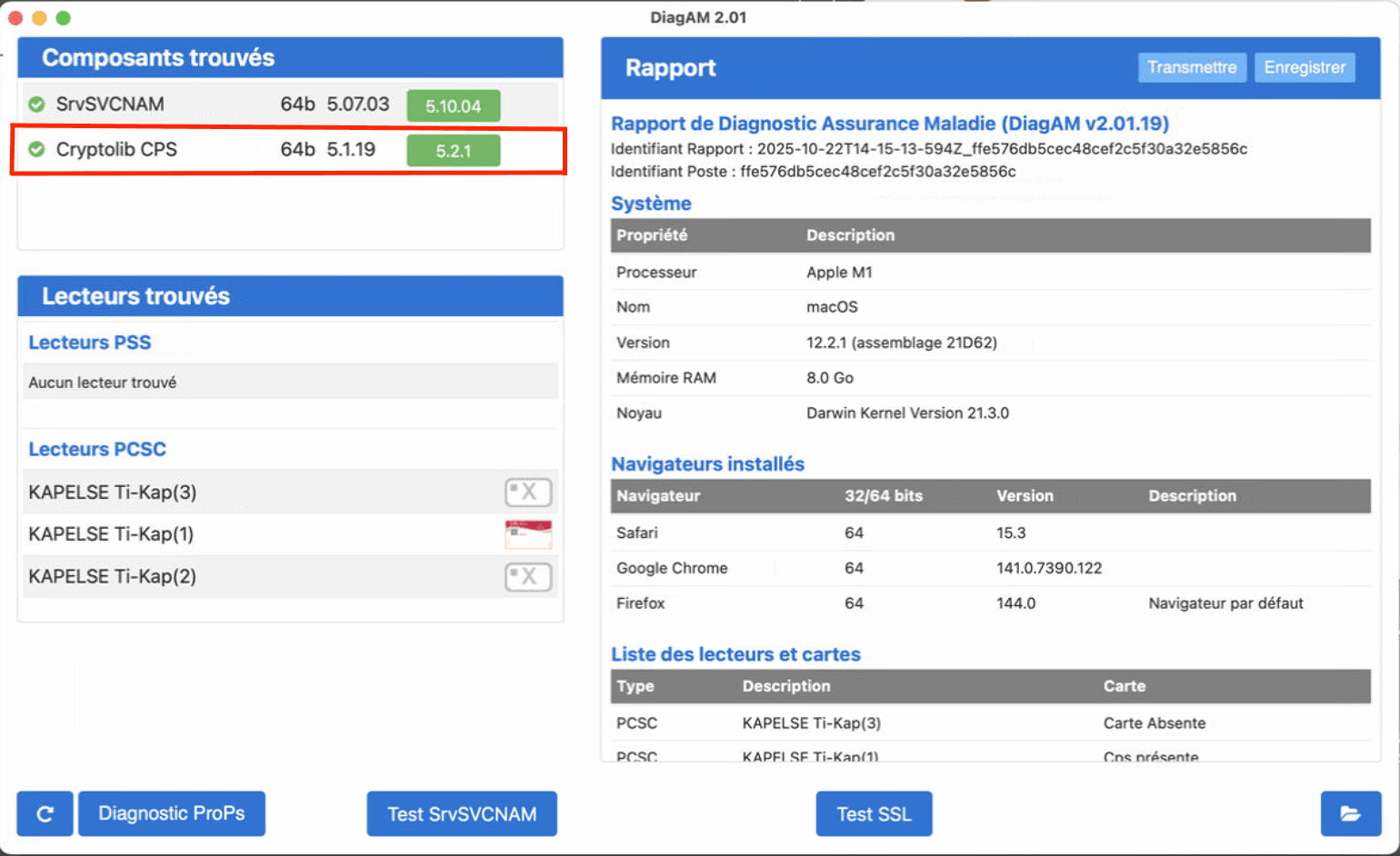 Formulaire de création de compte EtherEgo - Etape 2 : Profession