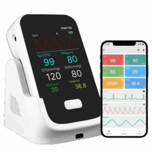 Station de diagnostic 3 paramètres PM6100A compatible MédiStory 4