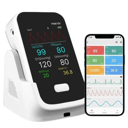 Station de diagnostic 3 paramètres PM6100A compatible MédiStory 4