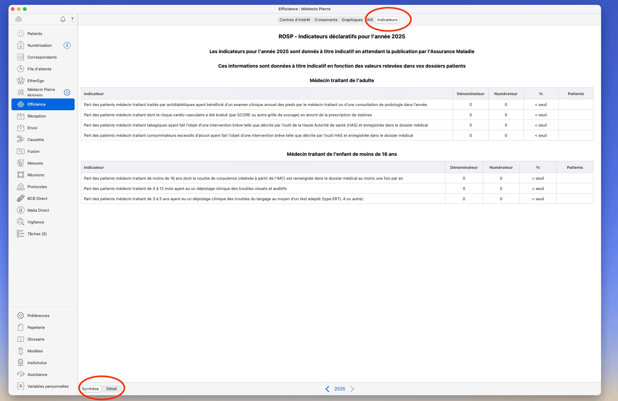 Capture d’écran 2025-12-30 à 16.47.36 Capture d'écran montrant comment facturer un patient bénéficiaire d'un AMC.