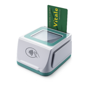 Lecteur de cartes 4 en 1 - LKN700