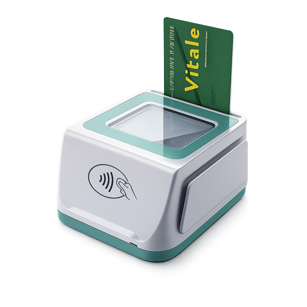 Lecteur de cartes 4 en 1 – LKN700