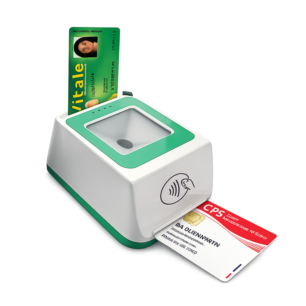 Lecteur de cartes compatibles NFC – LKN600