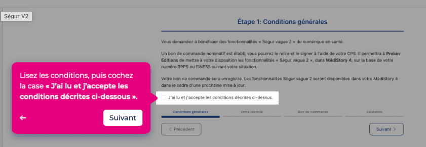 Formulaire de création de compte EtherEgo - Etape 2 : Profession