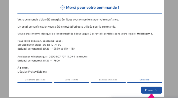Formulaire de création de compte EtherEgo - Etape 2 : Profession